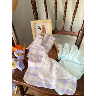 Khăn sữa cho bé xô muslin 28*28cm