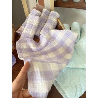 khăn sữa cho bé XÔ MUSLIN [ khăn mỏng ] 28*28cm