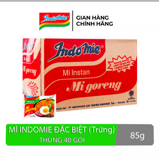 Mì xào khô Indomie Mi Goreng vị trứng loại 85g