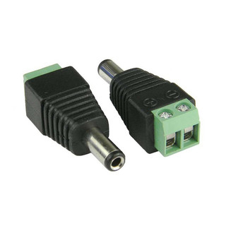Jack DC 5.5*2.1mm , DC 5.5*2.5mm vặn vít