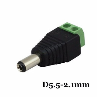 Jack DC 5.5*2.1mm , DC 5.5*2.5mm vặn vít