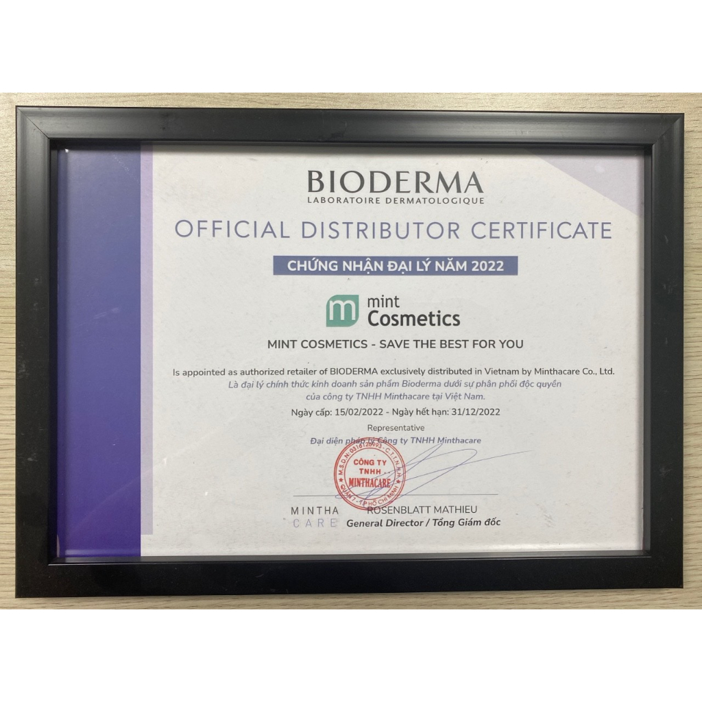 Nước Tẩy Trang Bioderma Sensibio H20 Hồng 250ml