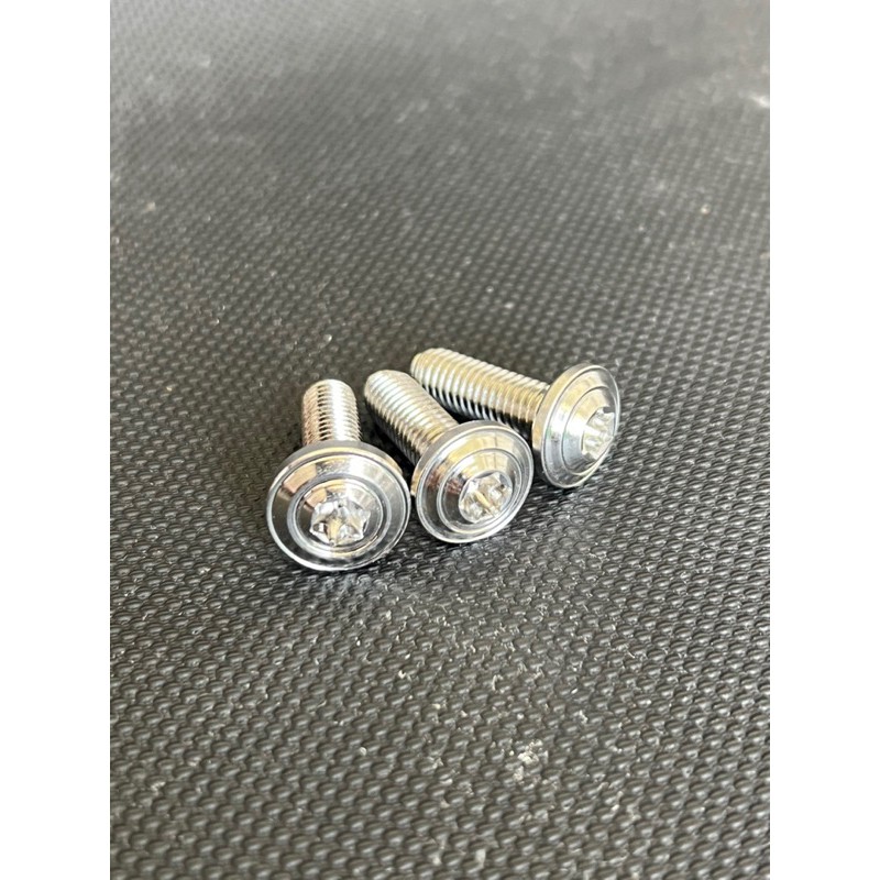 Ốc đĩa 8li25 inox 304 kiểu dù thái gắn cho nhiều xe máy
