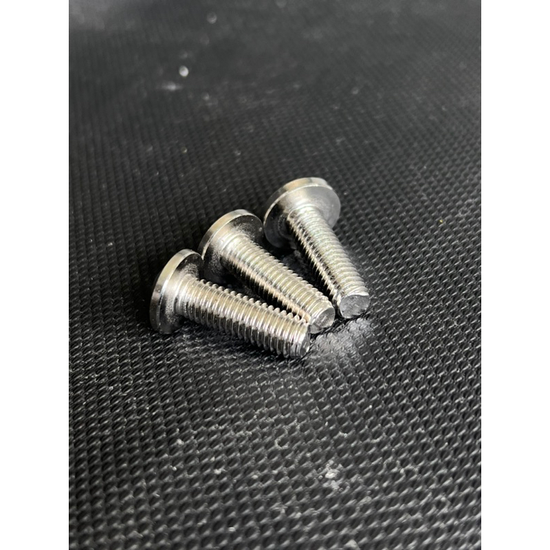 Ốc đĩa 8li25 inox 304 kiểu dù thái gắn cho nhiều xe máy