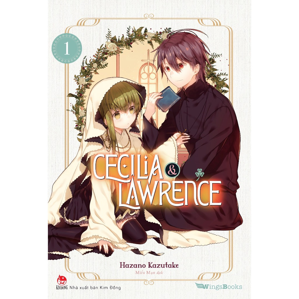 Truyện tranh - Cecilia & Lawrence – Tập 1 + 2