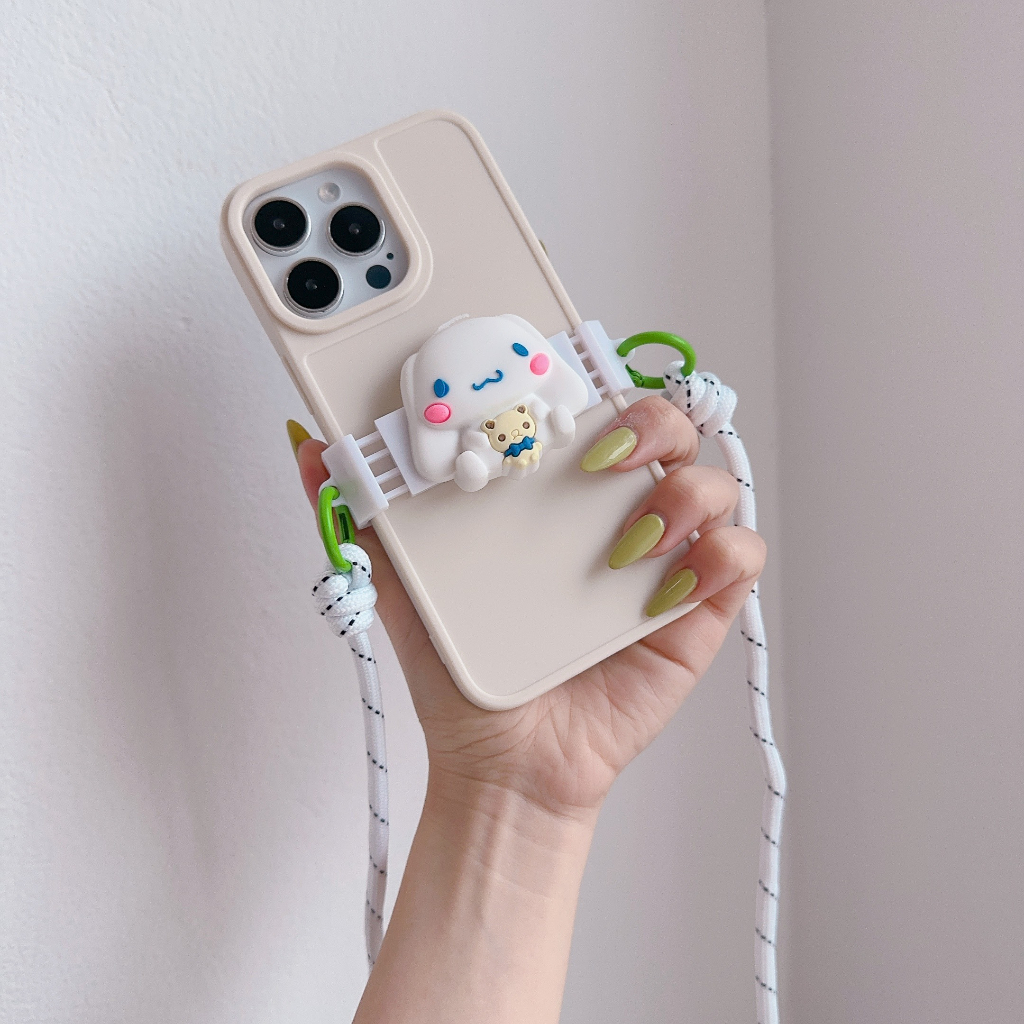 Ốp lưng iphone DÂY ĐEO CHÉO KÈM KẸP ĐIỆN THOẠI TIỆN LỢI 7p/8p/x/x max/11/11prm/12prm/13prm/14prm,Anh Ga Case