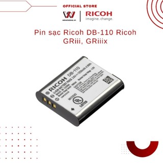 Pin máy ảnh kĩ thuật số Ricoh DB-110 l DB110 cho Ricoh Griii, GRiiix - Hàng Chính Hãng
