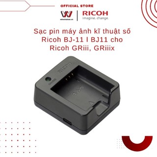 Sạc pin máy ảnh kĩ thuật số Ricoh BJ-11 l BJ11 cho Ricoh GRiii, GRiiix - Hàng Chính Hãng