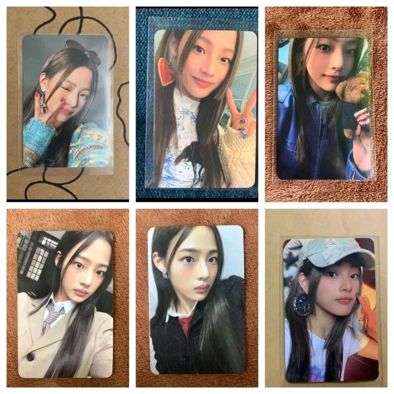 Set 6 tấm lomo card unoff thành viên newjeans