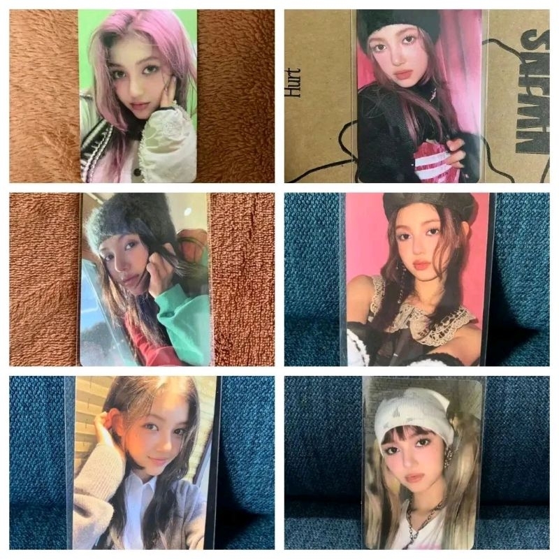 Set 6 tấm lomo card unoff thành viên newjeans