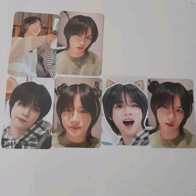 Set 6 ảnh thành viên beomgyu TXT dễ thương