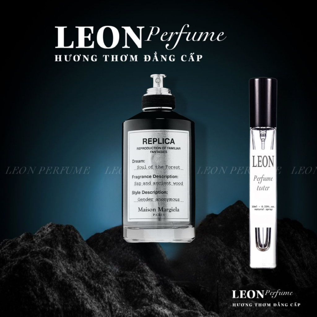 💎LEON💎 Nước hoa 𝐌𝐚𝐢𝐬𝐨𝐧 𝐌𝐚𝐫𝐠𝐢𝐞𝐥𝐚 𝐑𝐞𝐩𝐥𝐢𝐜𝐚 Soul of the Forest EDT