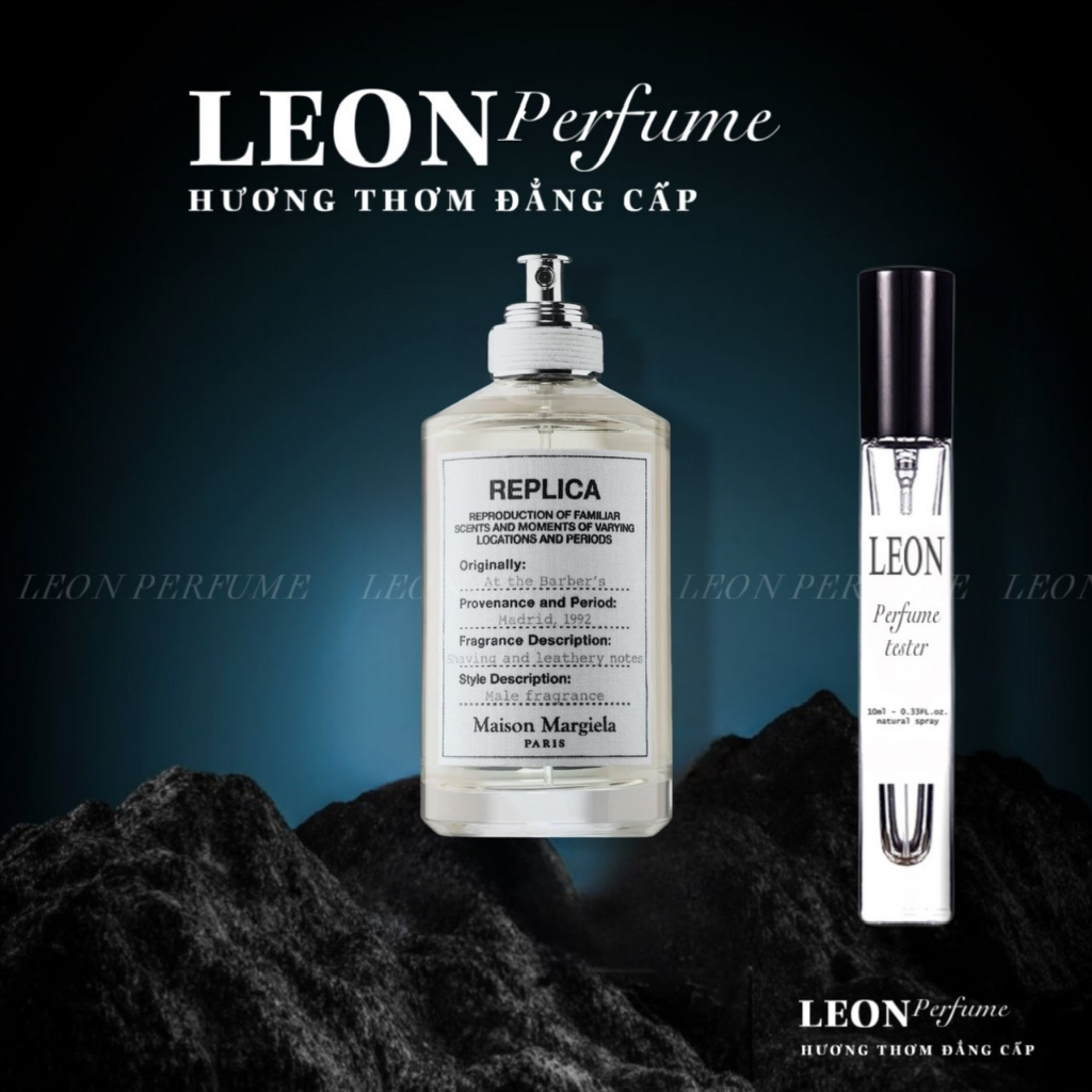 💎LEON💎 Nước hoa 𝐑𝐄𝐏𝐋𝐈𝐂𝐀 At The Barber's