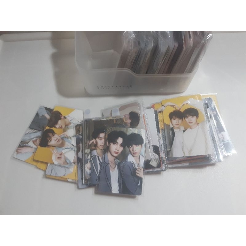 TNT Thời Đại Thiếu Niên Đoàn Album Utopia - Xả card