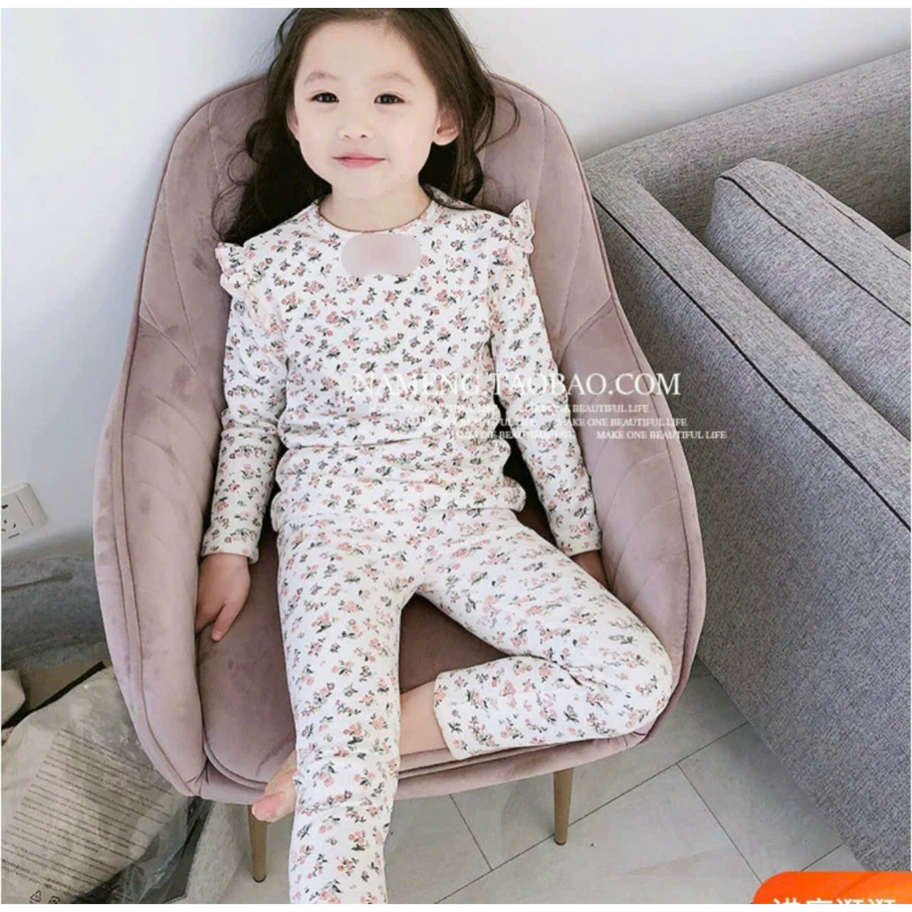 Bộ tăm bún cánh tiên hãng xuất dư cho bé gái