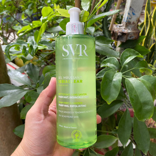 SVR sữa rửa mặt cho da dầu mụn 400ml
