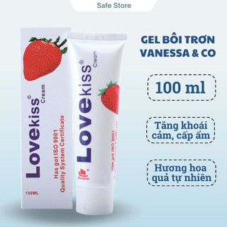 Gel bôi trơn Love Kiss, Hot Kiss, Silk Touch hương trái cây, gel bôi trơn cao cấp 100ml