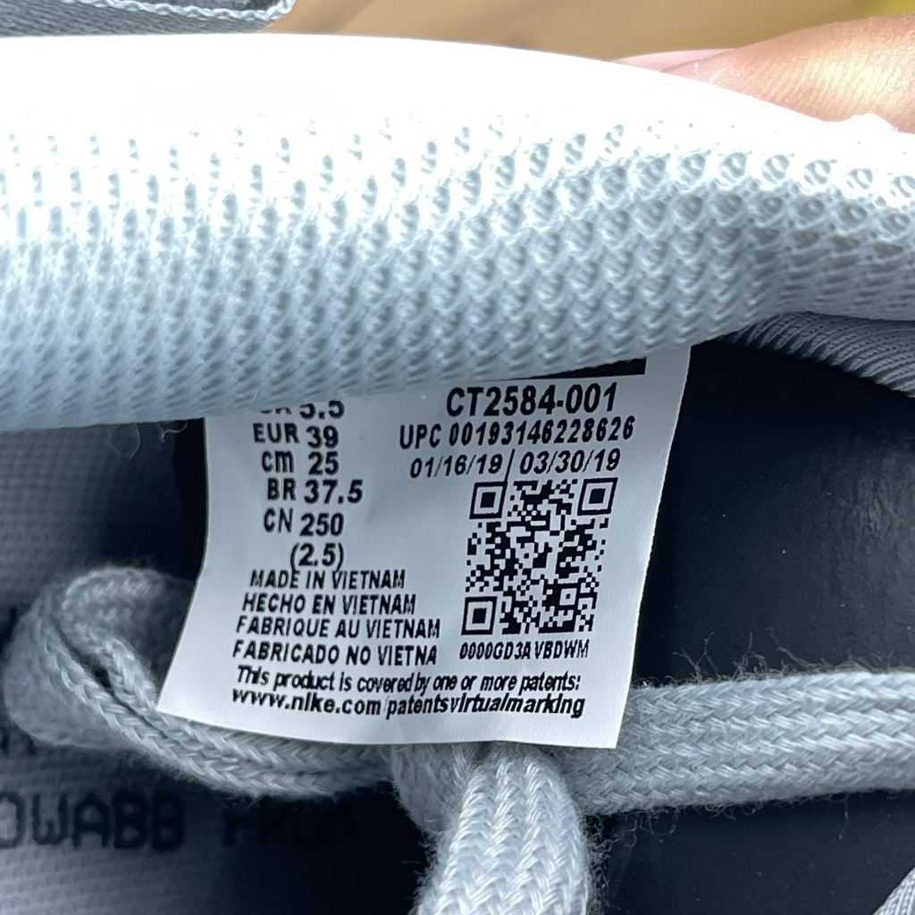 Giày AF1 Type Grey Fog, AF1 Xám Full Bản Cao Cấp - Than.Shoes