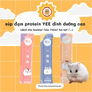 súp đạm protein YEE dinh dưỡng cao cho hamster / sóc/ nhím/ fat tail/ dumbo/ rat