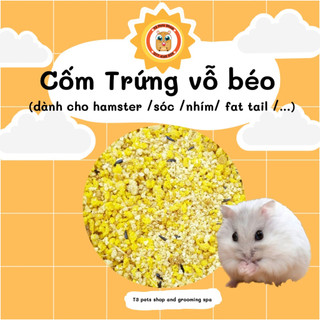 Cốm trứng dành cho hamster /sóc /nhím/ fat tail /...