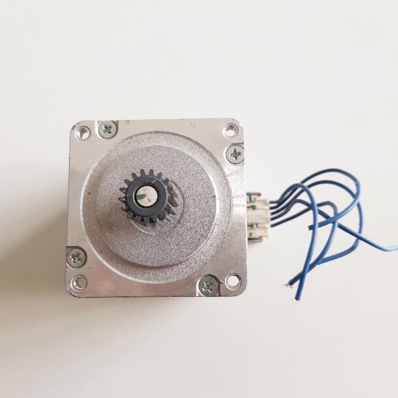 Motor Step 57 hàng tháo máy còn đẹp sử dụng tốt thích hợp chế máy cnc