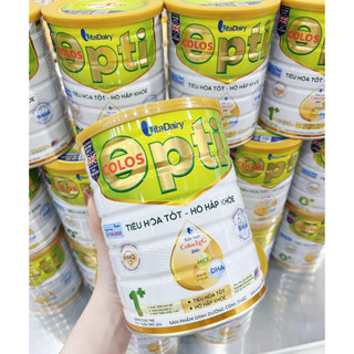 Sữa bột colos opti 1+ 400g/800g lon thiếc - tiêu hóa tốt, hô hấp khỏe