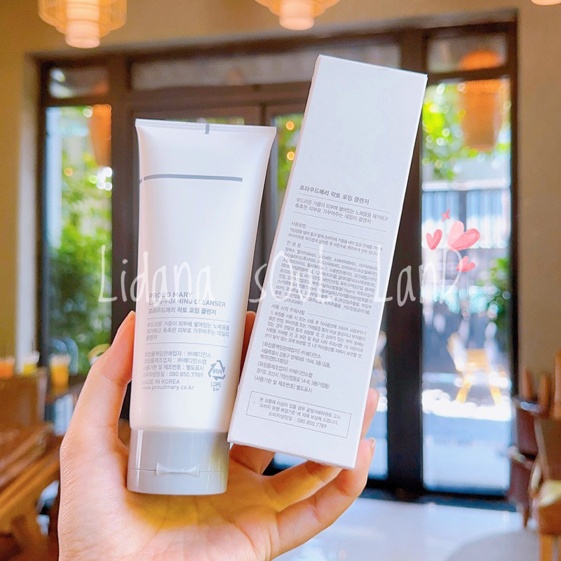 Sữa rửa mặt lợi khuẩn bổ sung dưỡng chất cho da Proud Mary Lacto-Fresh Cleanser