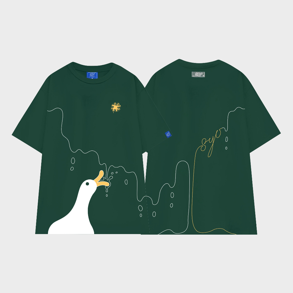 Áo Thun Local Brand Unisex 8YO Ducky Tee # 3 màu