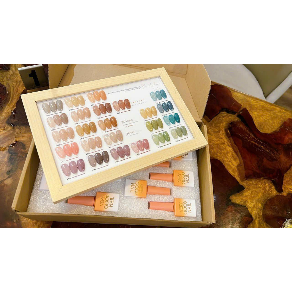 Sét sơn Thạch 24 chai mới 15ml