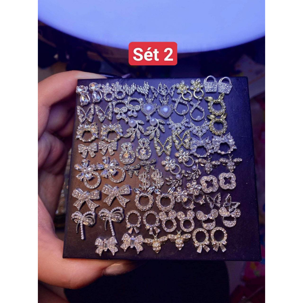 Sét charm toàn mẫu hót 72 viên