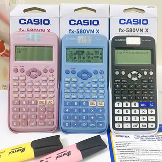 Máy tinh casio fx 580 vn +tặng 2 viết