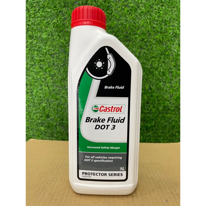 Dầu phanh, dầu thắng xe ô tô cao cấp Castrol Brake Fluid Dot 3 (1Lít)