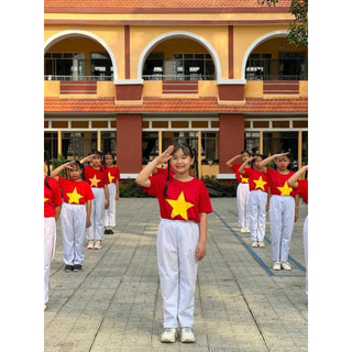 Áo Thun Cờ Đỏ Sao Vàng - Co Dãn 4 Chiều - Đủ Kích Cở