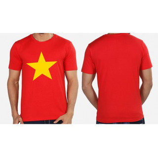 Áo Thun Cờ Đỏ Sao Vàng - Co Dãn 4 Chiều - Đủ Kích Cở