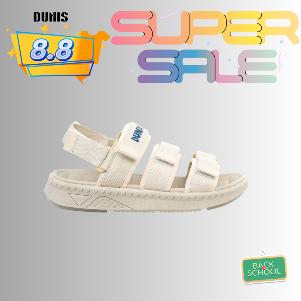 Giày Sandal Nữ Quai Chéo Thể Thao Chính Hãng DUNIS Streetstyle DCL07