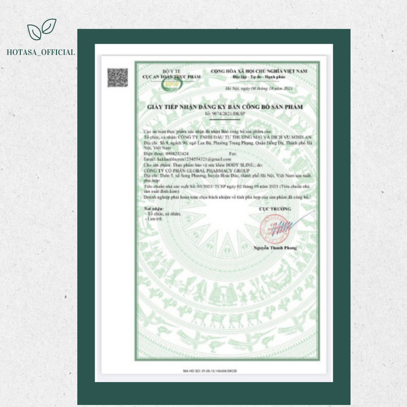 Viên giảm cân cấp tốc BODY SLINE giảm ngay 8-12kg sau 1 liệu trình nhanh an toàn hiệu quả hộp 30 viên