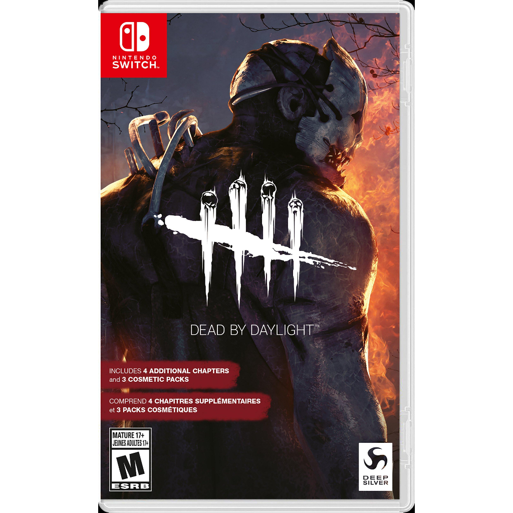 Game Nintendo Switch Dead by Daylight