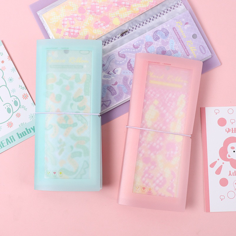 🌸Album ảnh gồm 30 tờ màu morandi phong cách Hàn Quốc🌸