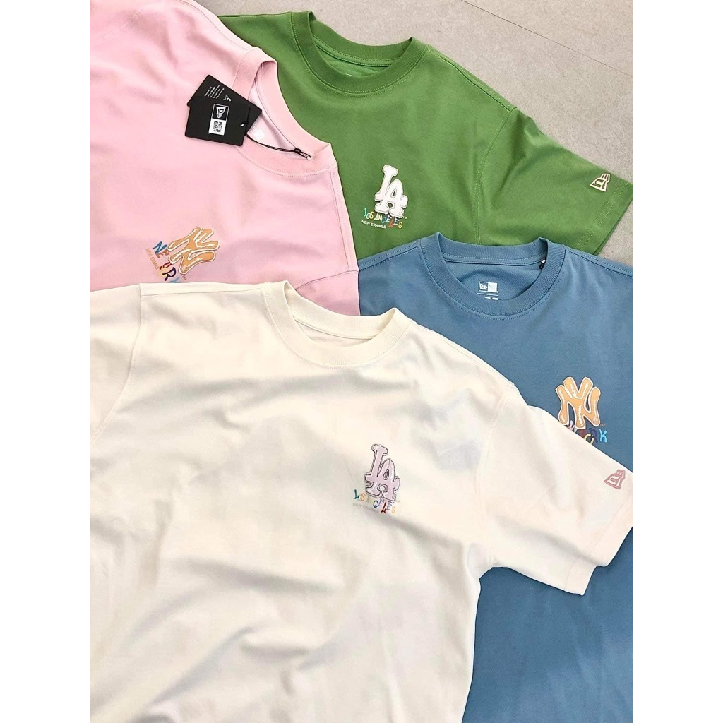 Áo Thun NEW ERA - GRADUATION YEARNING  - XANH MINT - CODE: 13280318