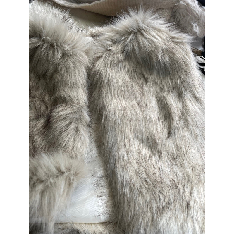 Áo khoác lông thú dài cho nữ cao cấp sang chảnh