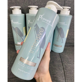  Hấp dầu phục hồi Prosee Intensive Conditioner ủ tóc cân bằng PH dành cho tóc cháy yếu nát và tóc tẩy !!! 