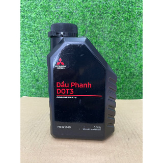 Dầu thắng dầu phanh mitsubishi motor dot 3 genuine parts 500ml