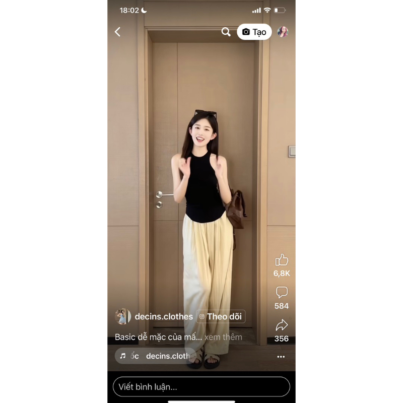 Quần thun tăm ViP dày L1