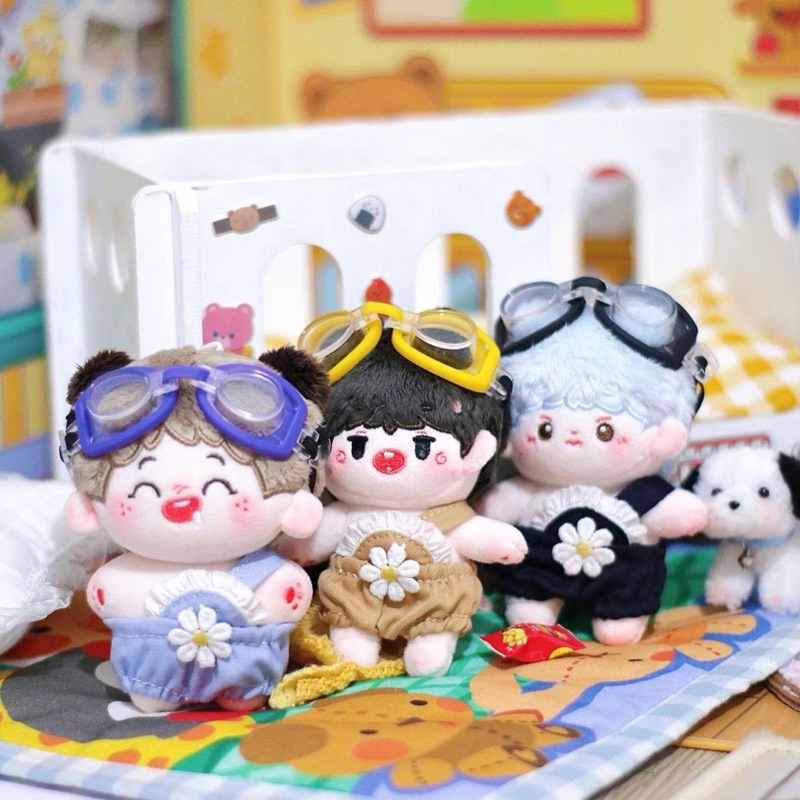 Kính đeo cho doll 10cm