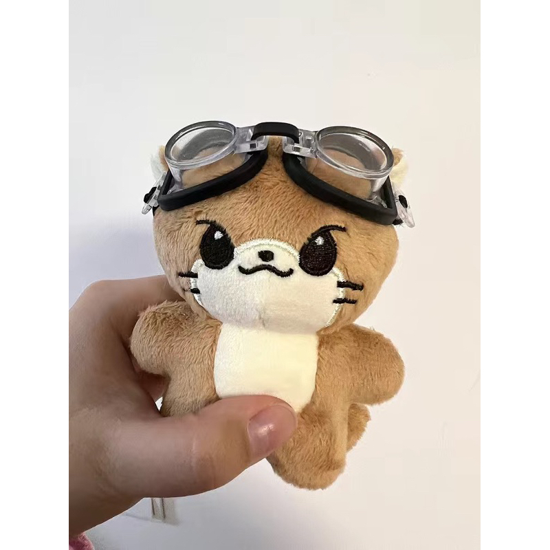 Kính đeo cho doll 10cm