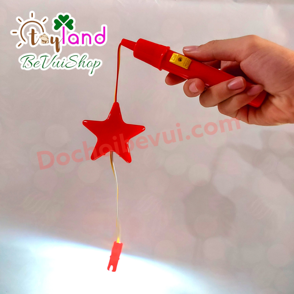 Tay Cầm Lồng Đèn Hát Nhạc Trung Thu Việt Nam Dùng Pin