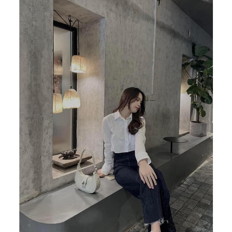 Order - Túi đeo vai dáng cong CNKeith  authentic