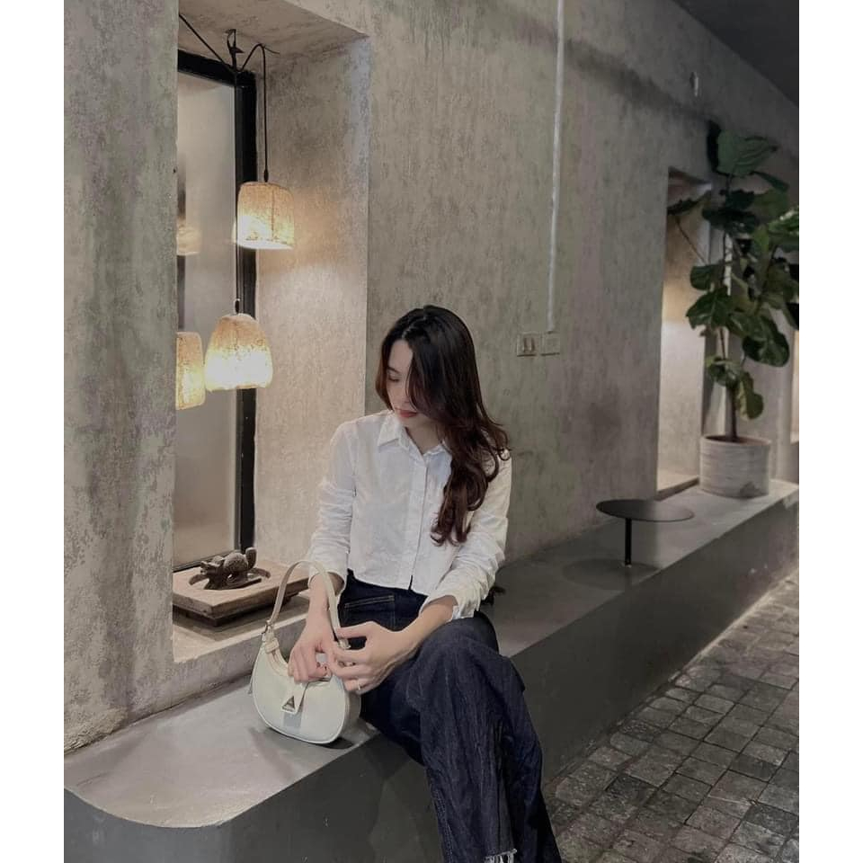 Order - Túi đeo vai dáng cong CNKeith  authentic