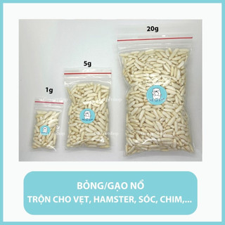 Bỏng gạo/gạo nổ/cốm gạo dành cho Hamster