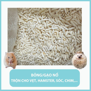 Bỏng gạo/gạo nổ/cốm gạo dành cho Hamster [5g/20g]